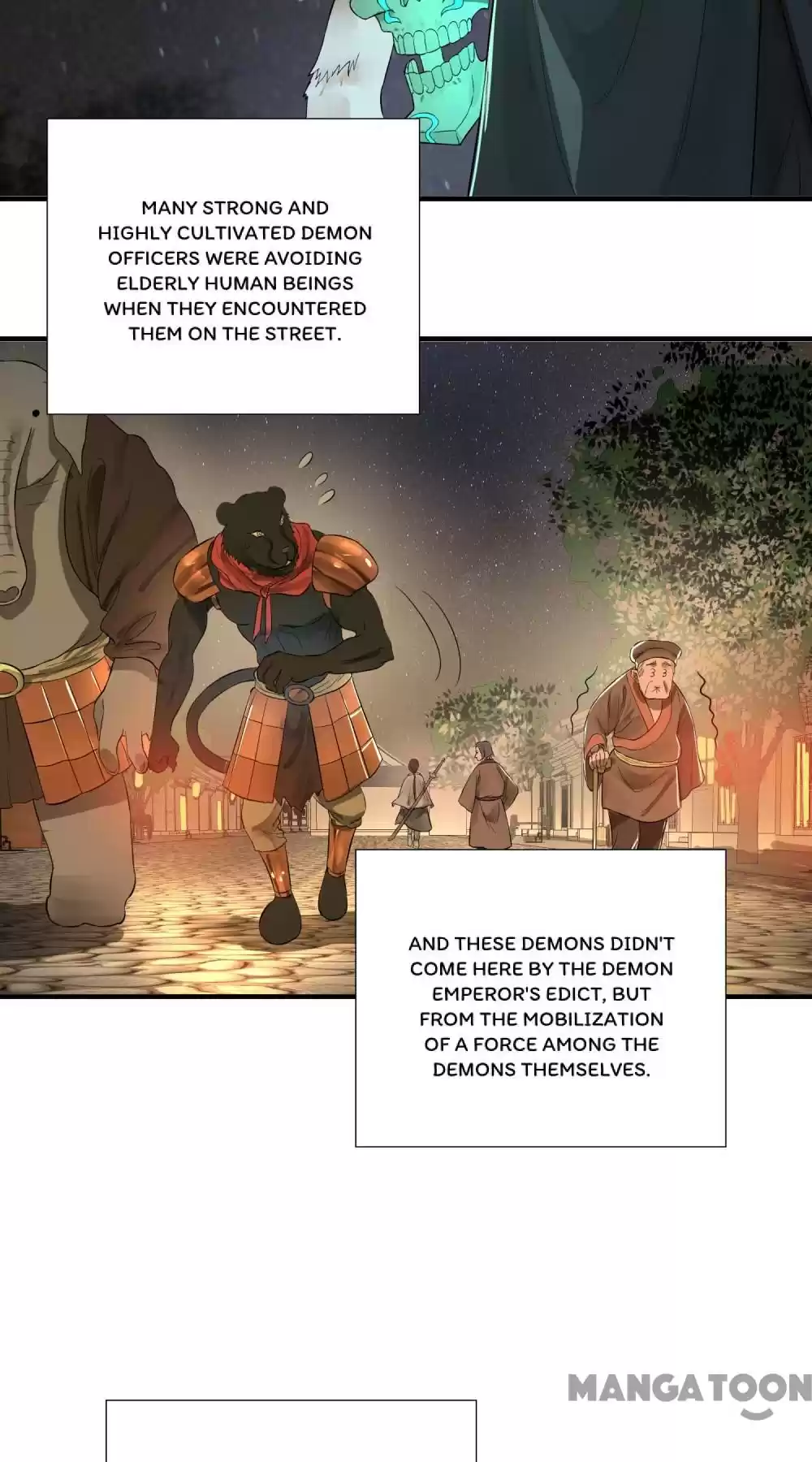 My Three Thousand Years To The Sky Chapter 96