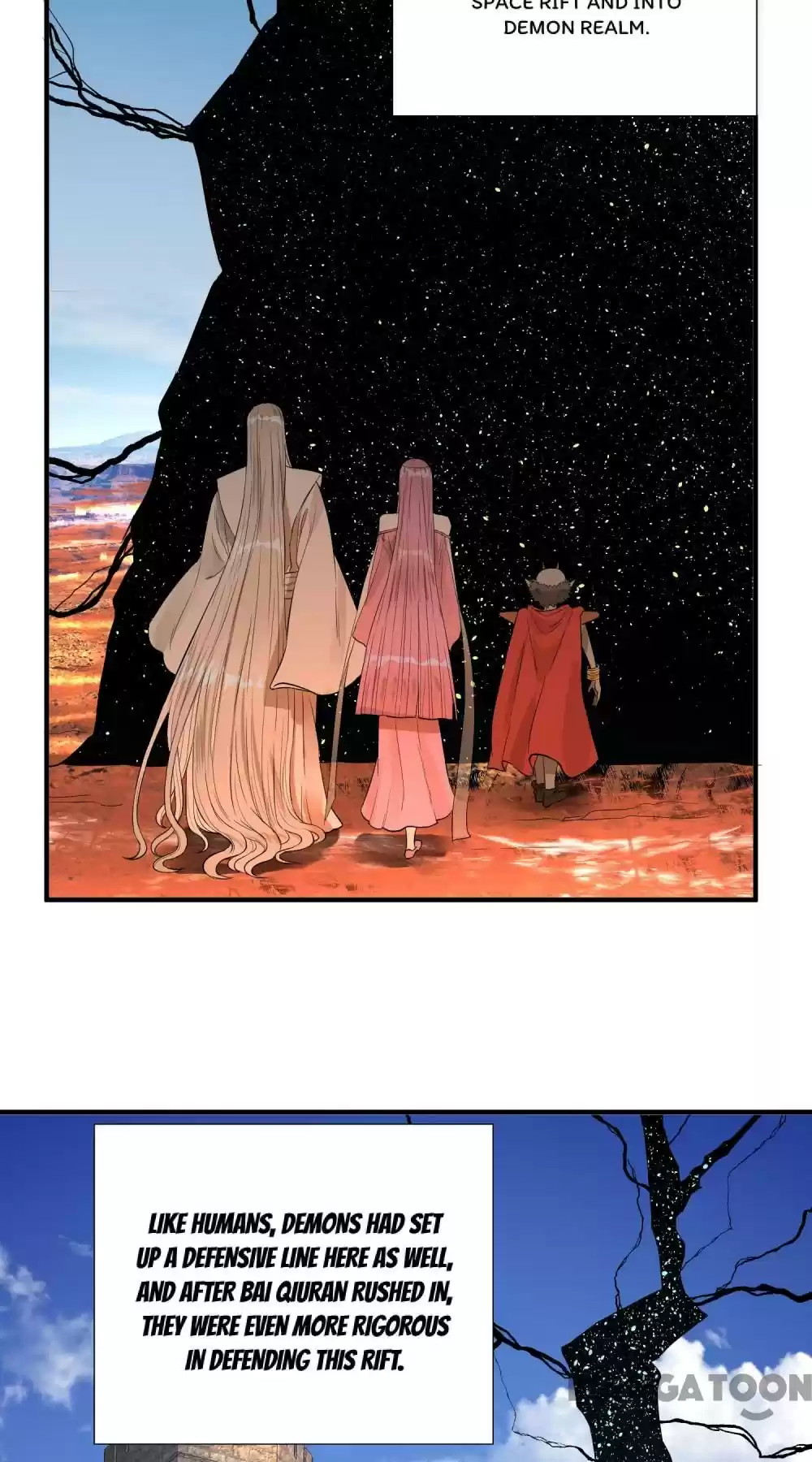 My Three Thousand Years To The Sky Chapter 96