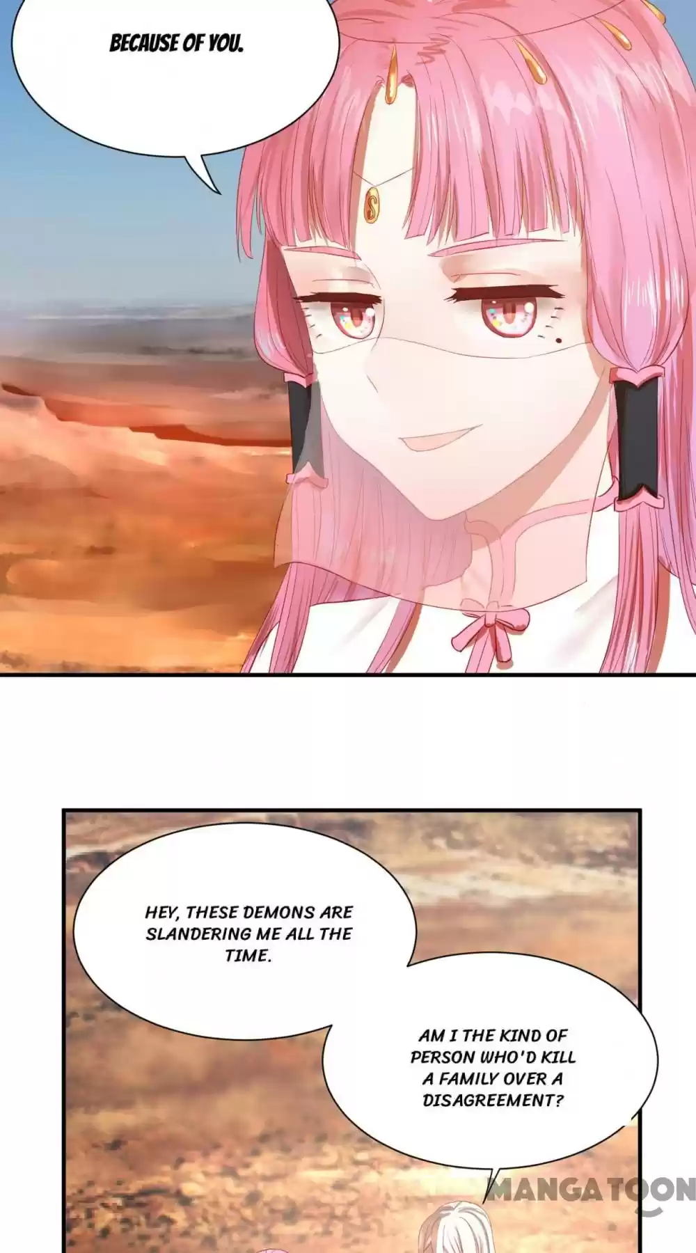 My Three Thousand Years To The Sky Chapter 96