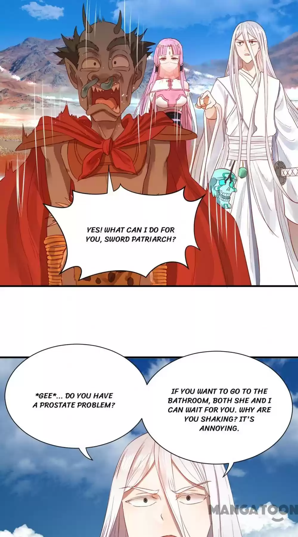 My Three Thousand Years To The Sky Chapter 96