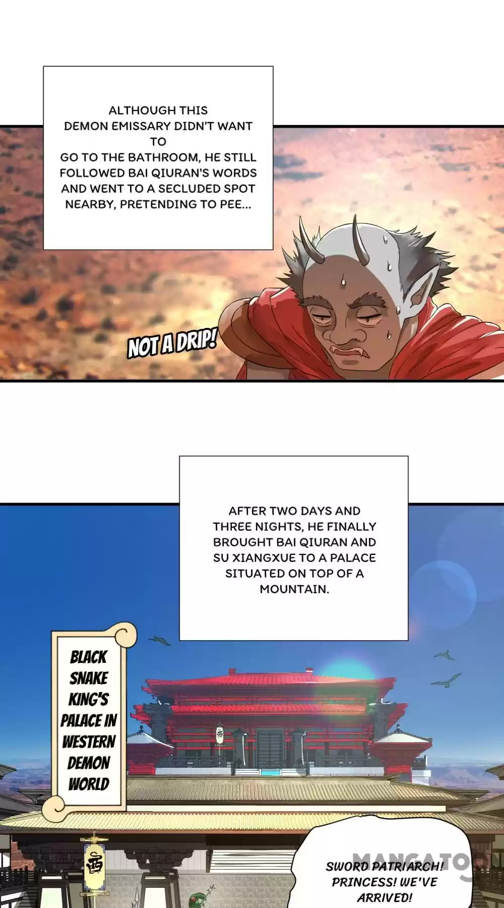 My Three Thousand Years To The Sky Chapter 96