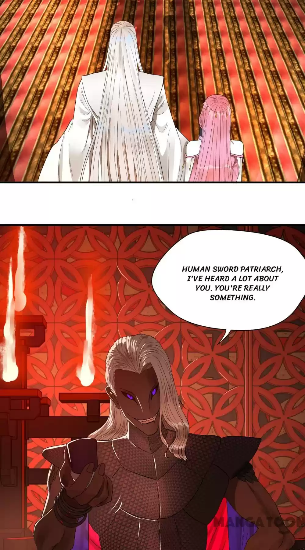 My Three Thousand Years To The Sky Chapter 96