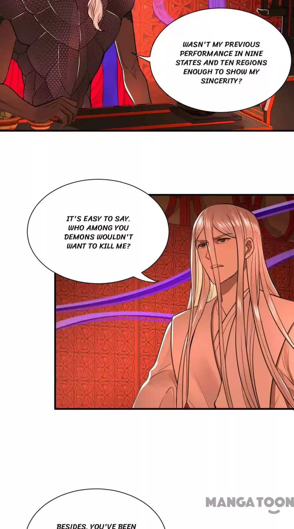 My Three Thousand Years To The Sky Chapter 97