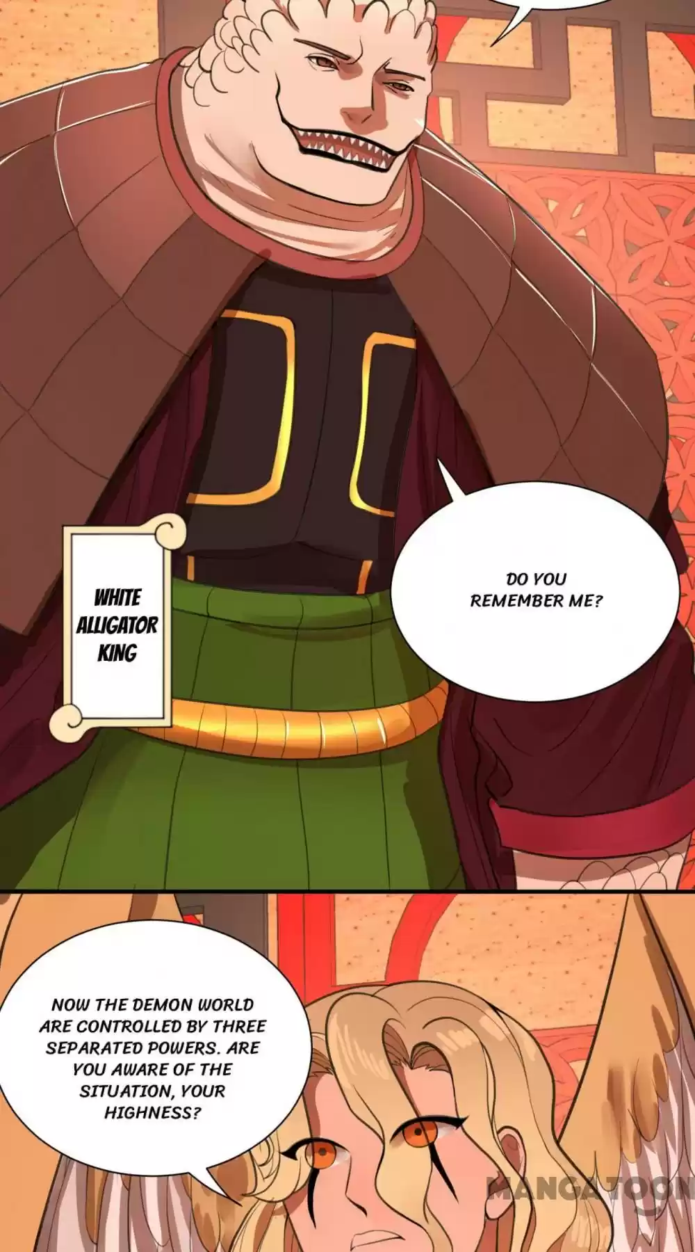 My Three Thousand Years To The Sky Chapter 97