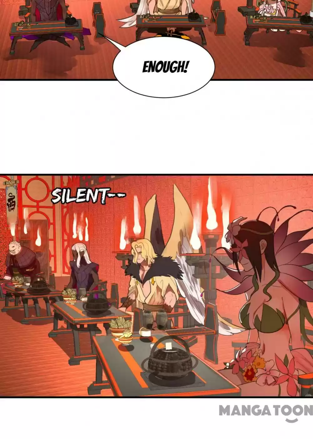 My Three Thousand Years To The Sky Chapter 97