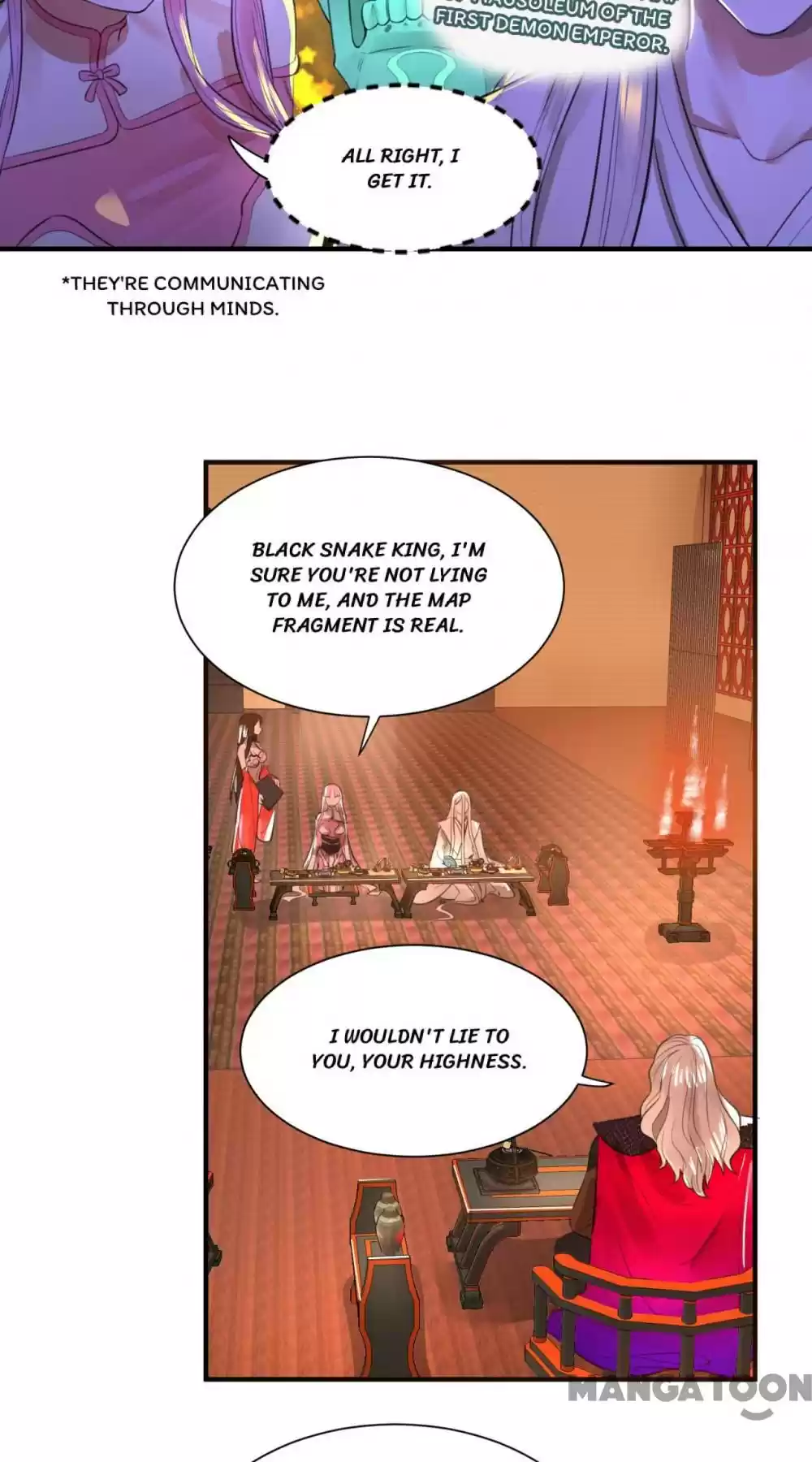 My Three Thousand Years To The Sky Chapter 97