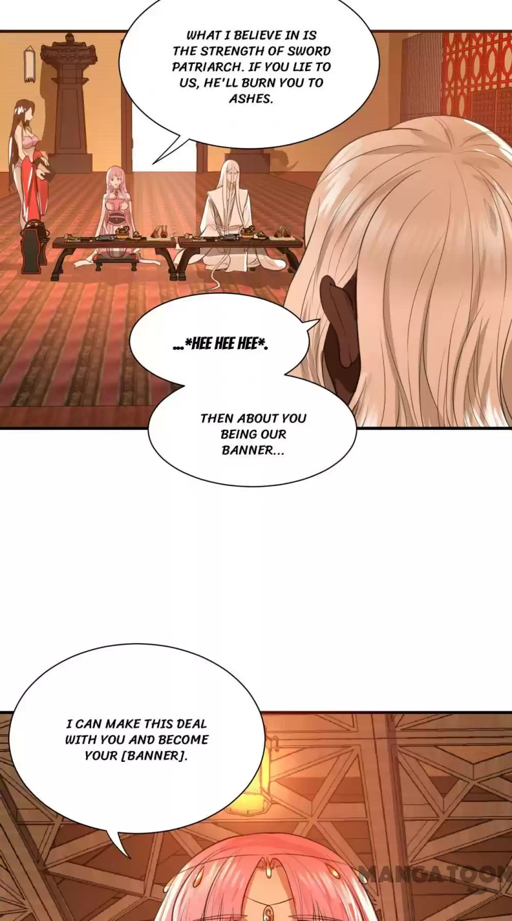 My Three Thousand Years To The Sky Chapter 97