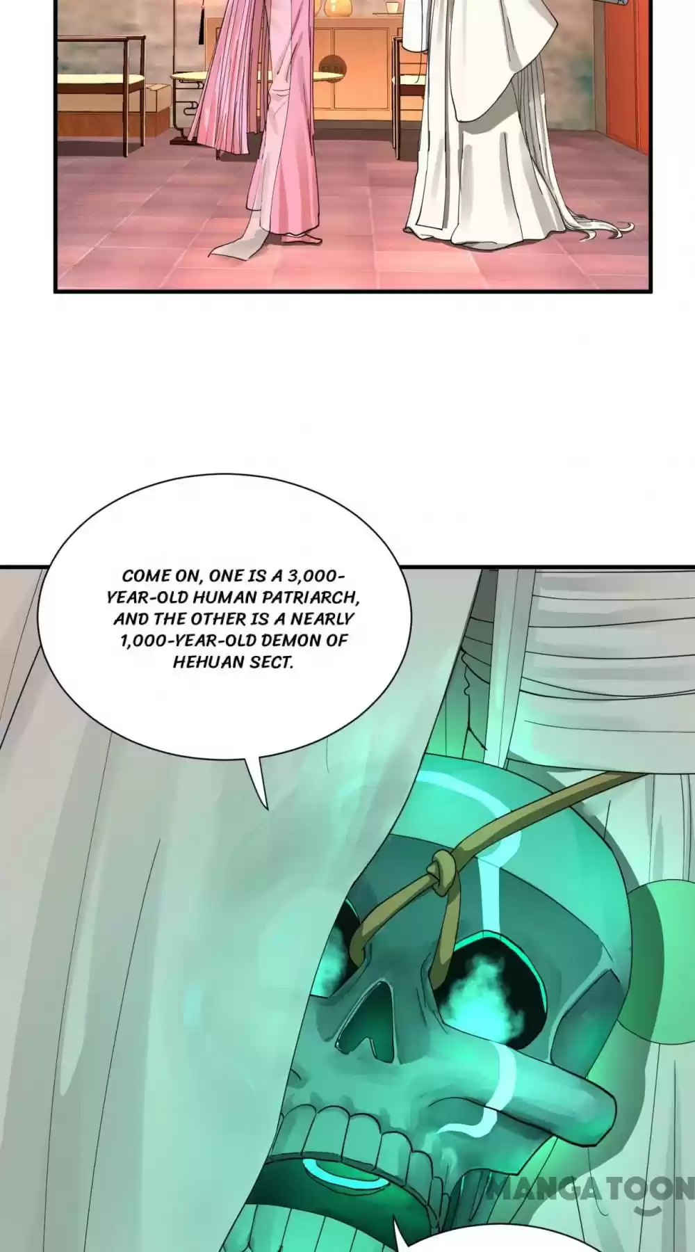 My Three Thousand Years To The Sky Chapter 98