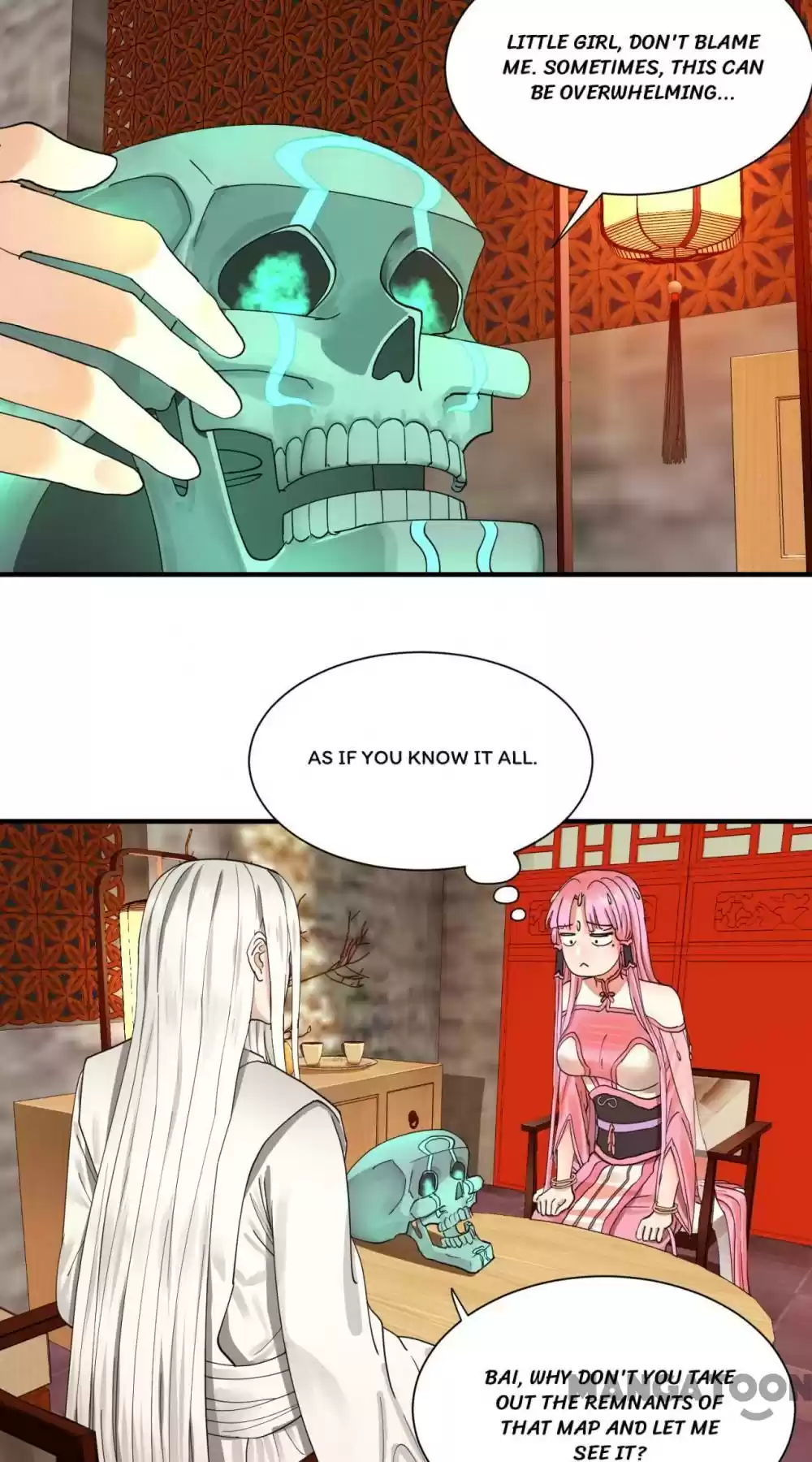 My Three Thousand Years To The Sky Chapter 98