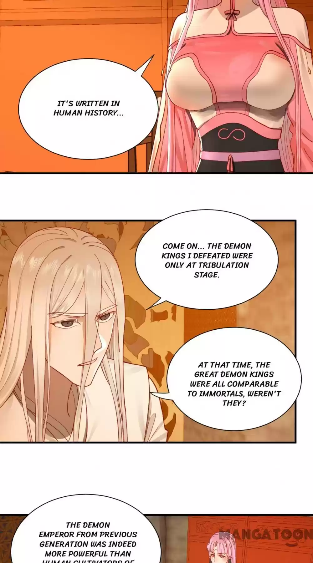 My Three Thousand Years To The Sky Chapter 99