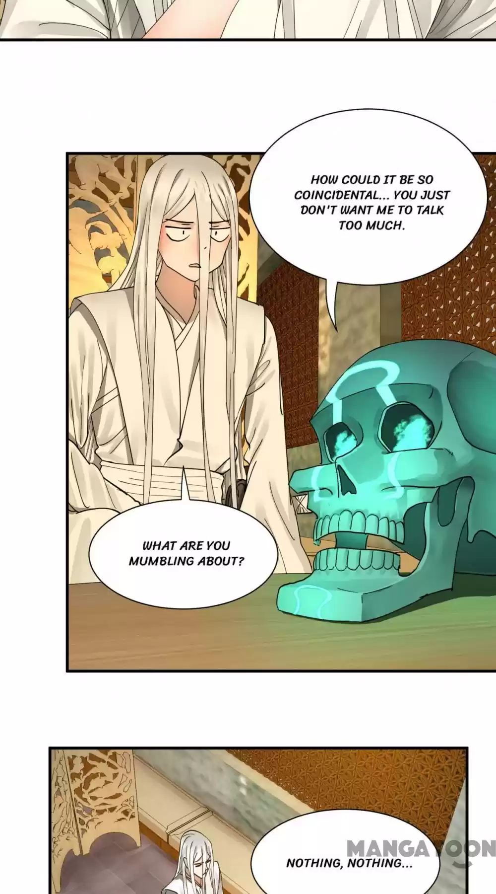 My Three Thousand Years To The Sky Chapter 99