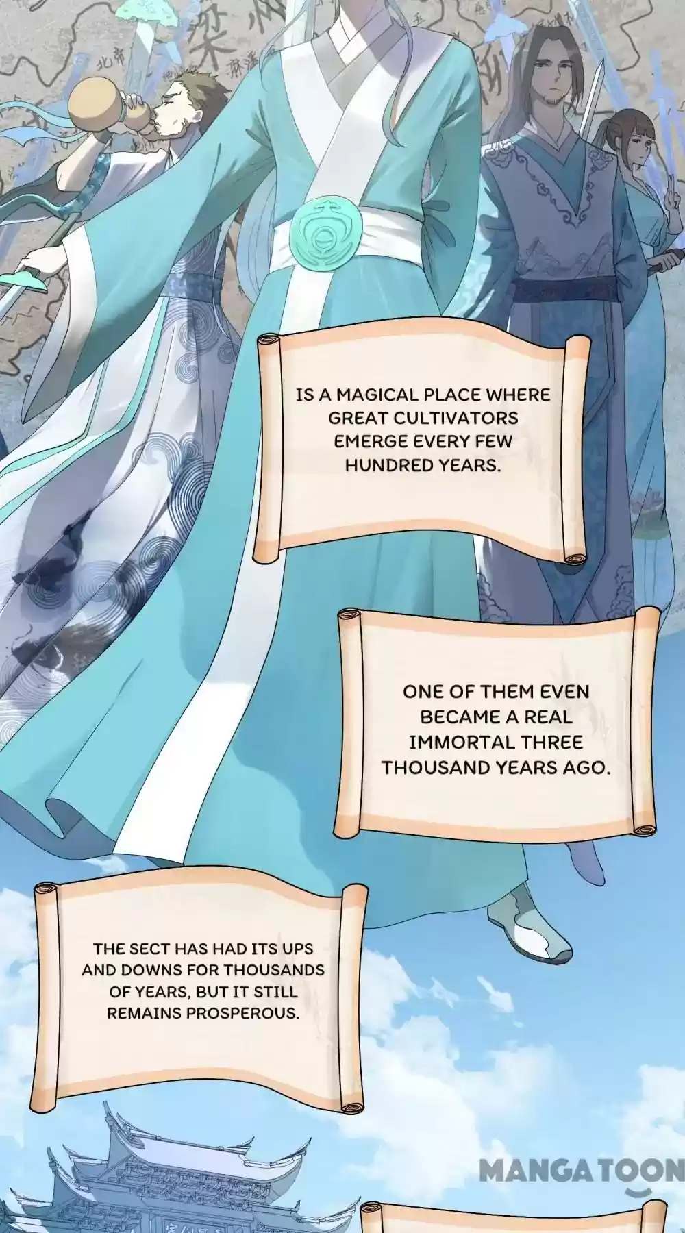 My Three Thousand Years To The Sky Episode 1