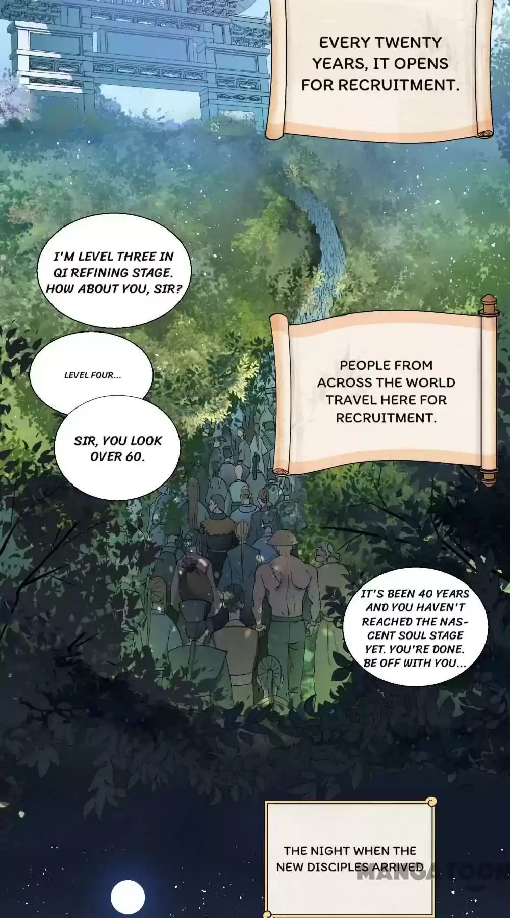 My Three Thousand Years To The Sky Episode 1