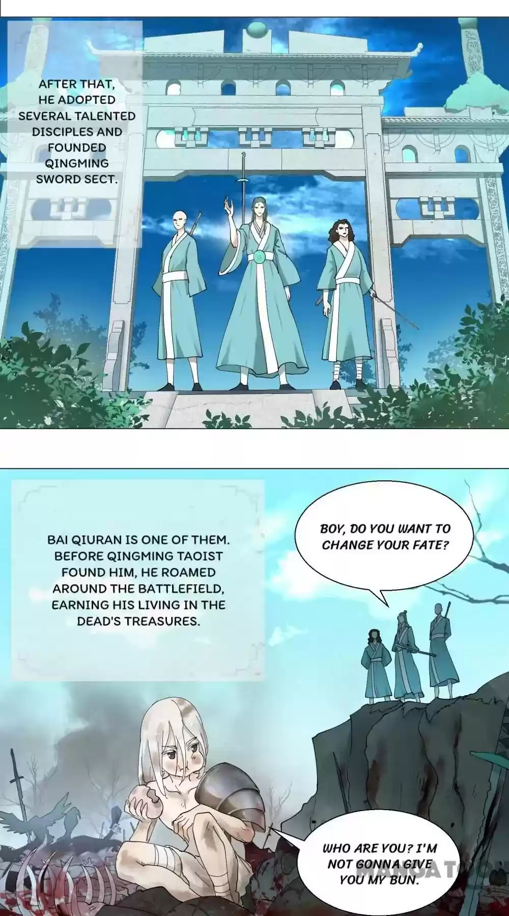 My Three Thousand Years To The Sky Episode 1