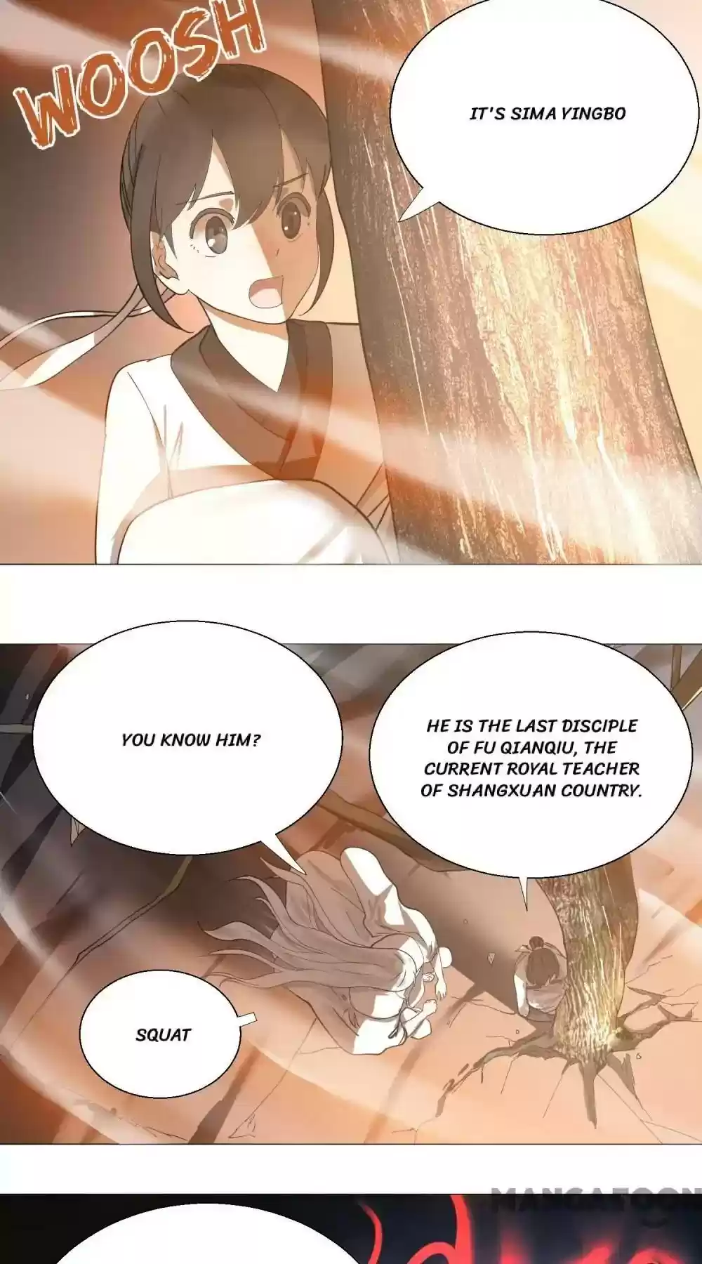 My Three Thousand Years To The Sky Episode 11