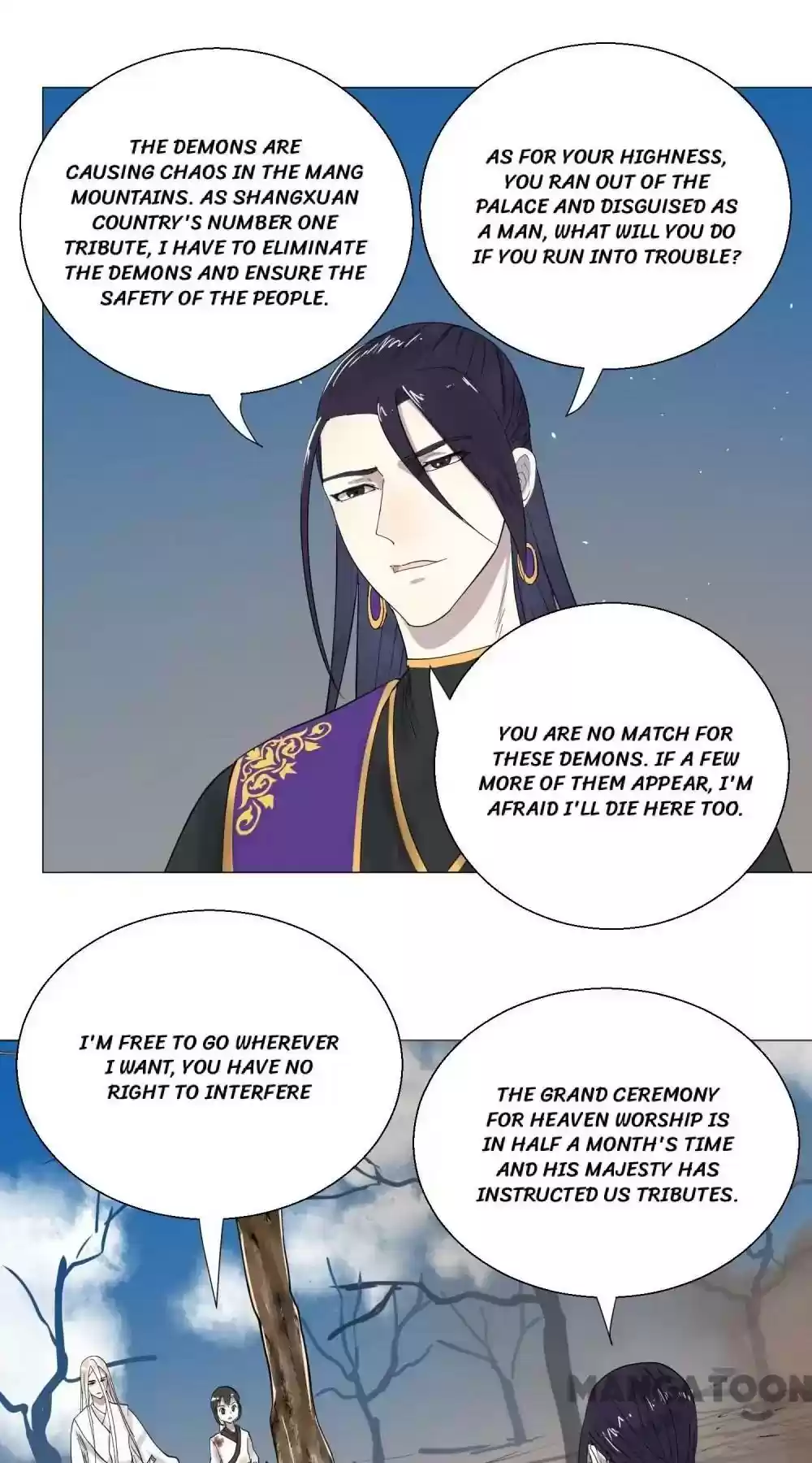 My Three Thousand Years To The Sky Episode 11