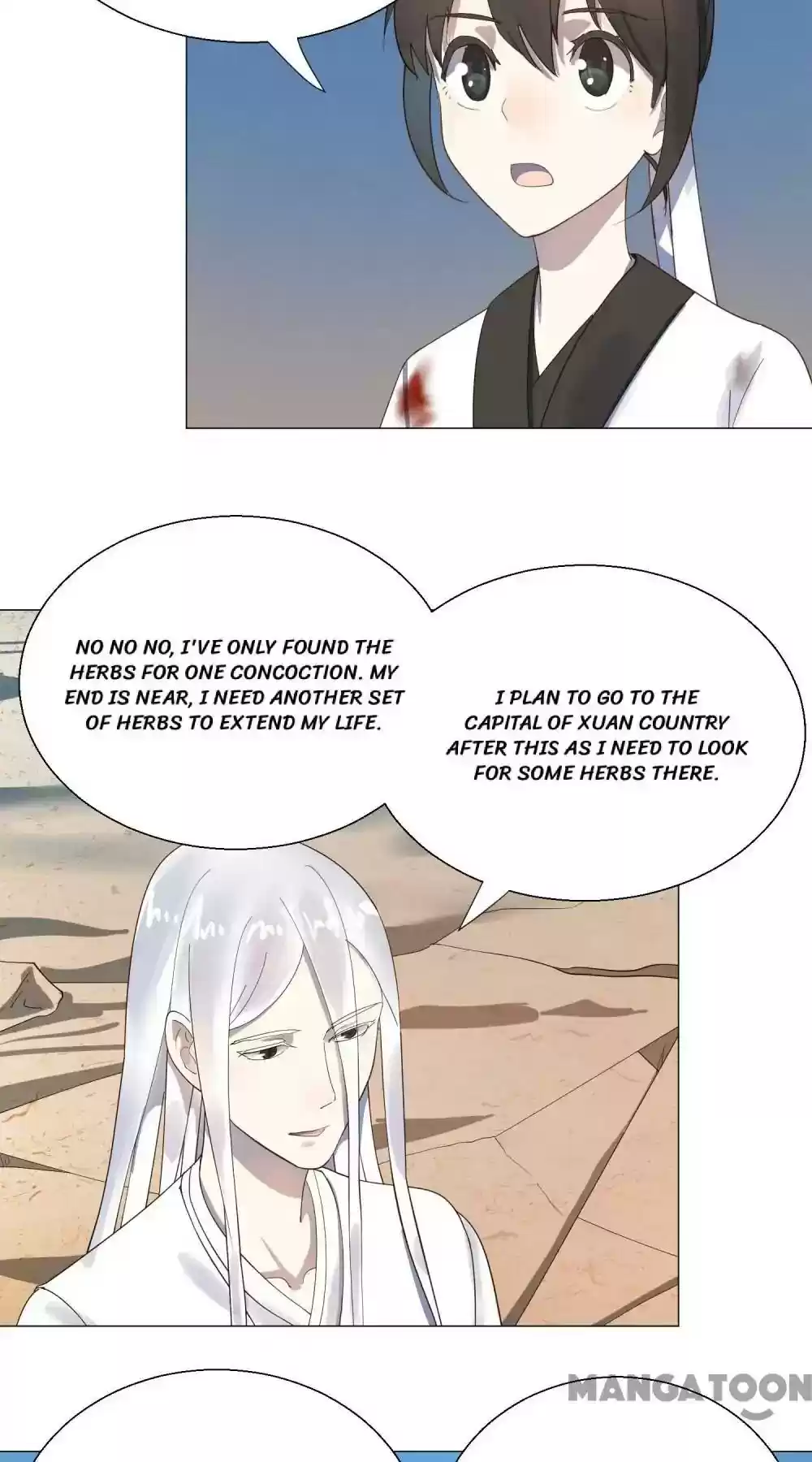 My Three Thousand Years To The Sky Episode 11