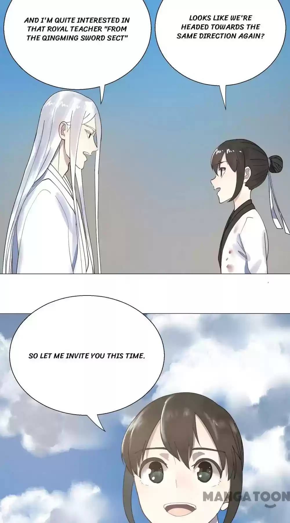 My Three Thousand Years To The Sky Episode 11