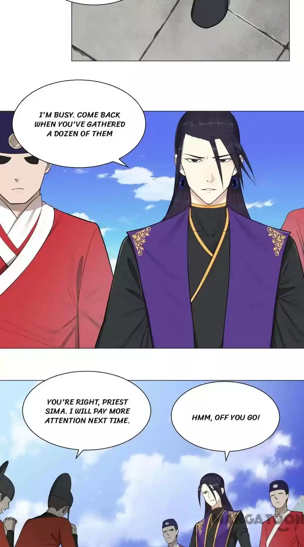 My Three Thousand Years To The Sky Episode 14