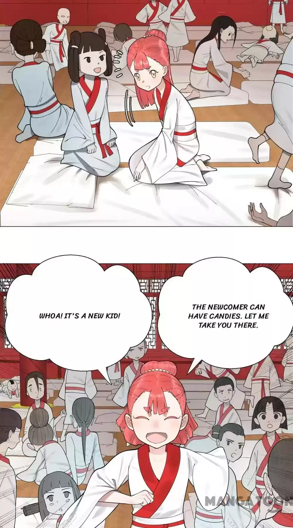 My Three Thousand Years To The Sky Episode 14