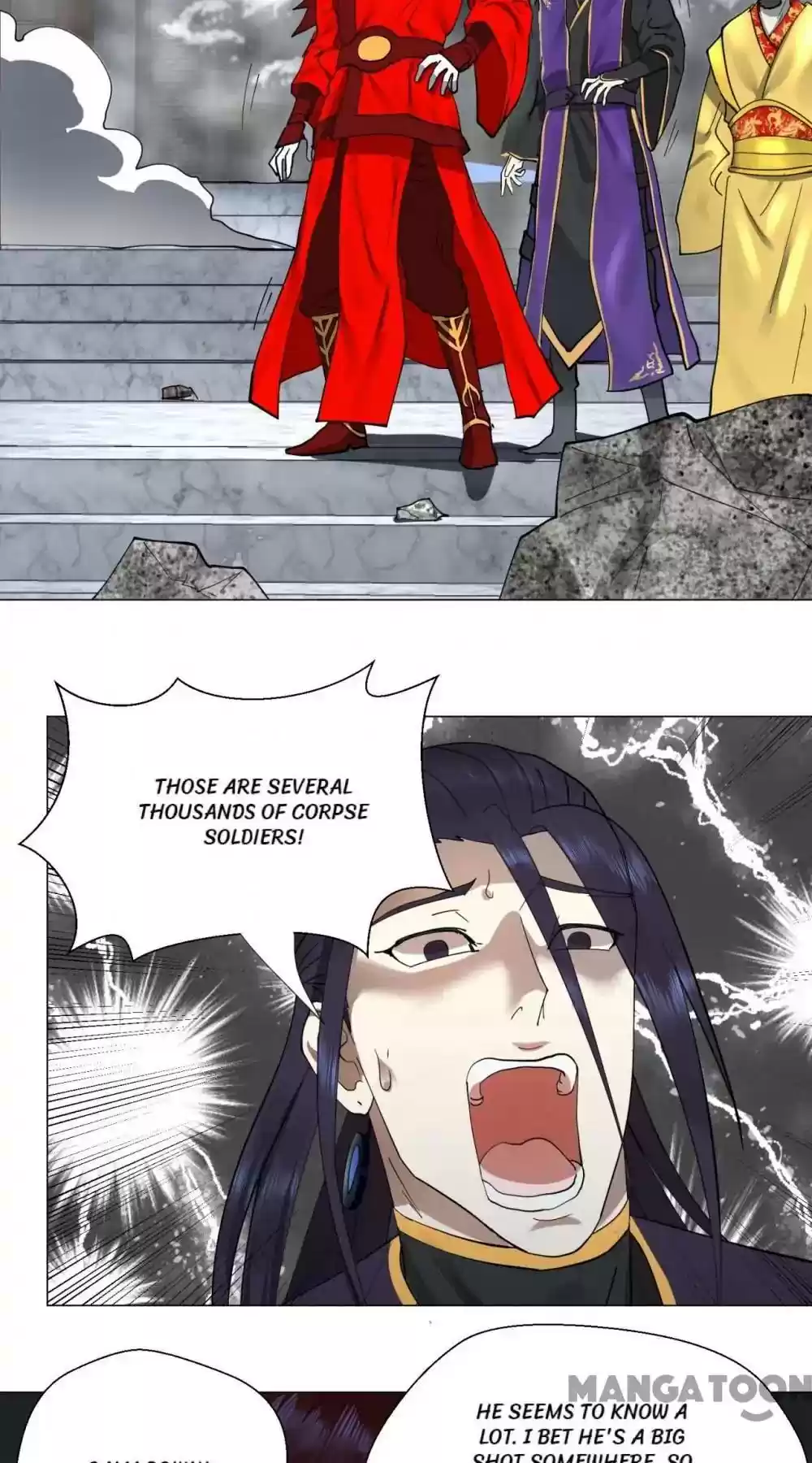 My Three Thousand Years To The Sky Episode 20