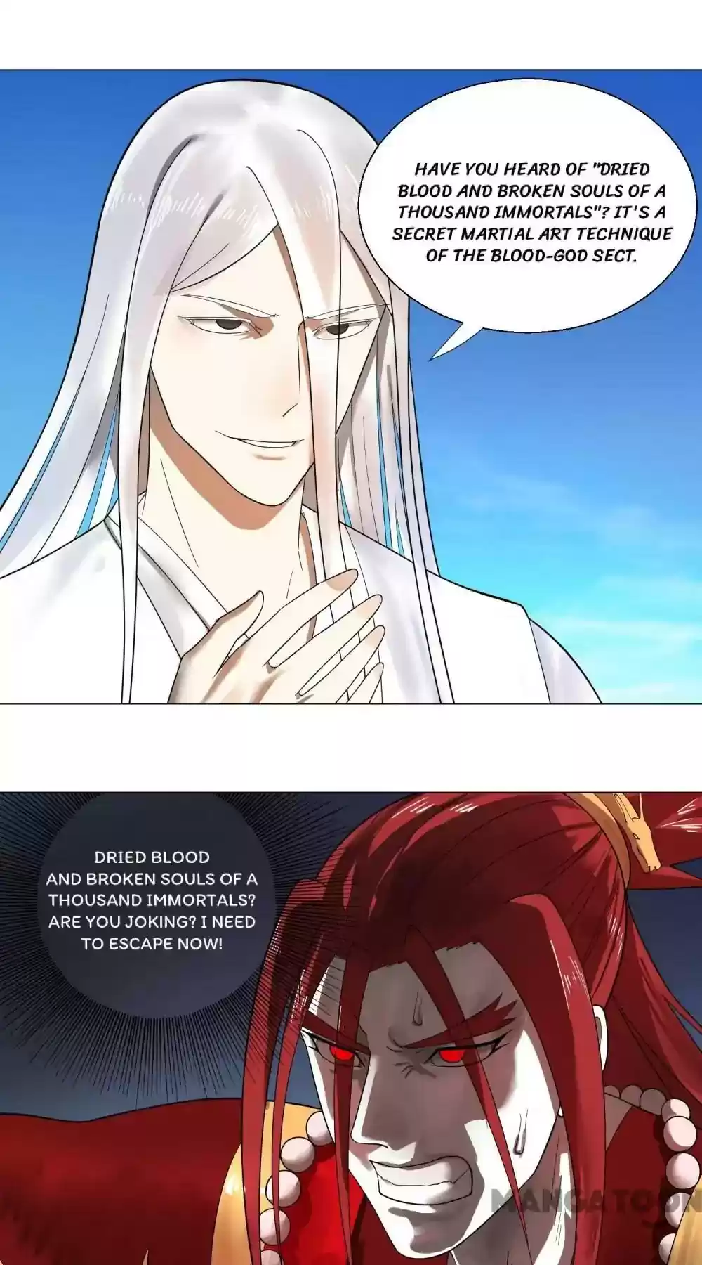 My Three Thousand Years To The Sky Episode 21