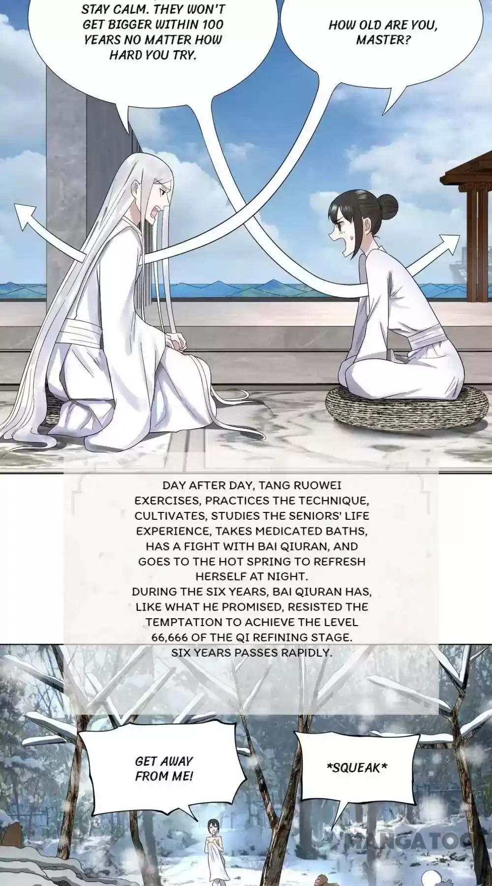 My Three Thousand Years To The Sky Episode 31