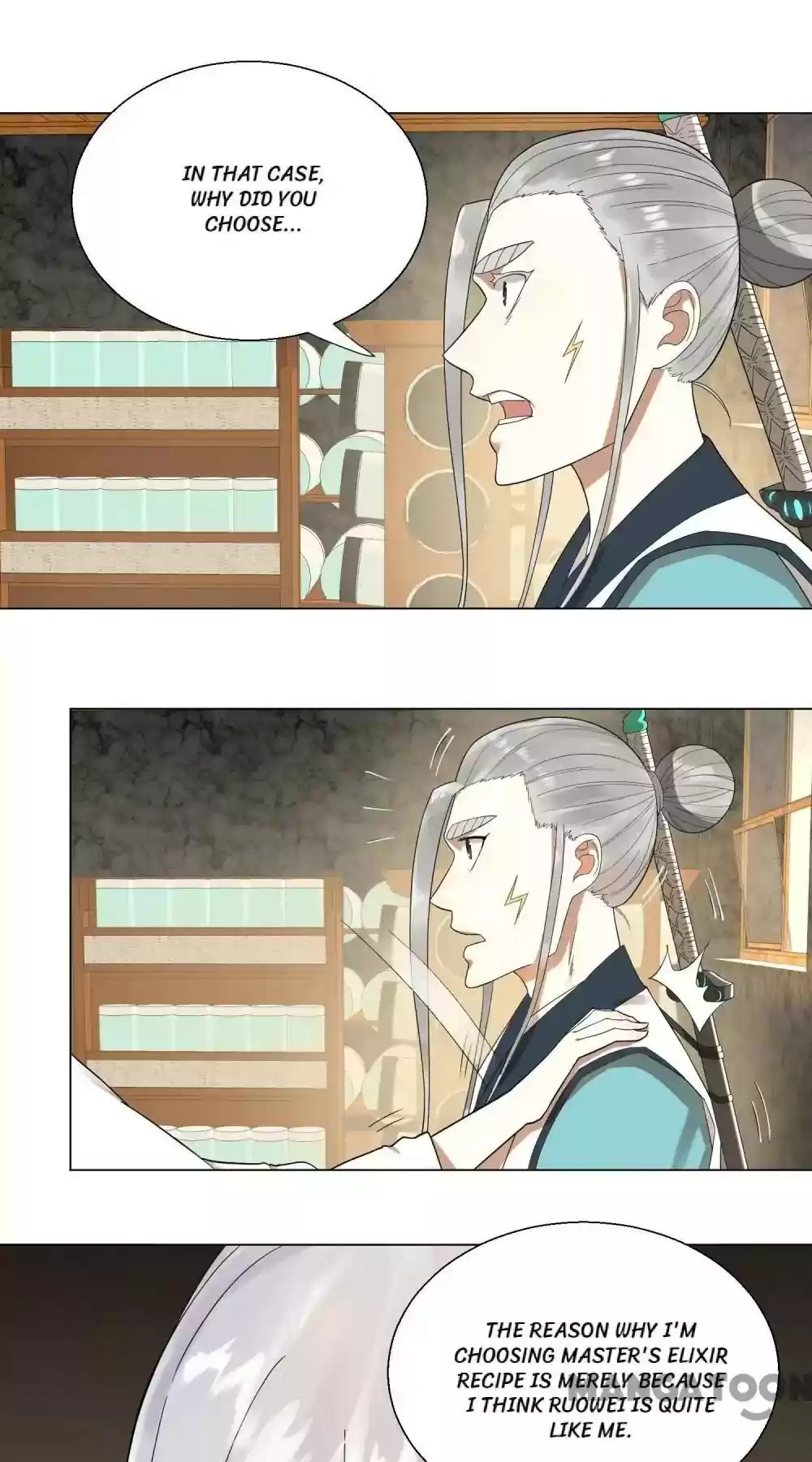 My Three Thousand Years To The Sky Episode 32