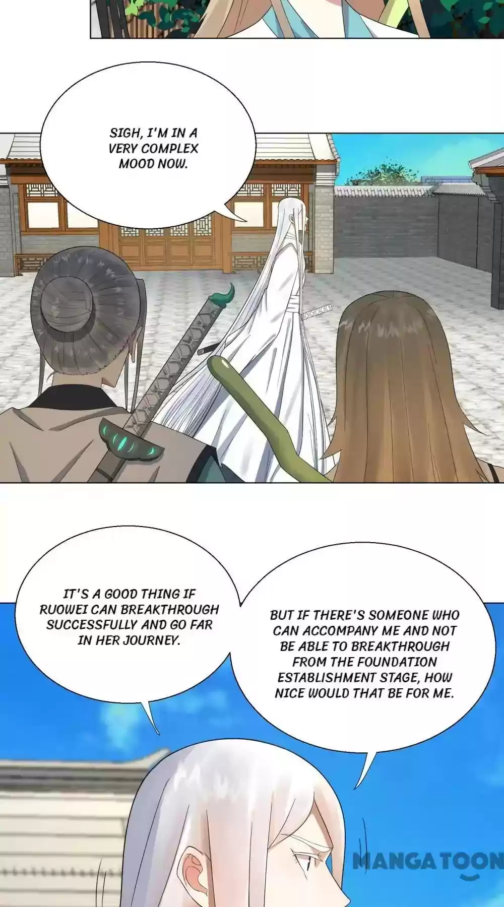 My Three Thousand Years To The Sky Episode 32