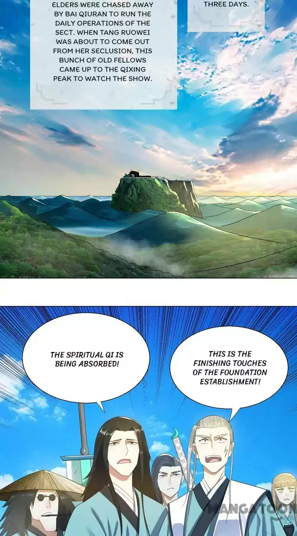 My Three Thousand Years To The Sky Episode 32