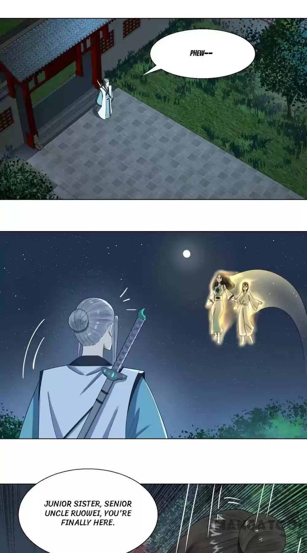 My Three Thousand Years To The Sky Episode 33