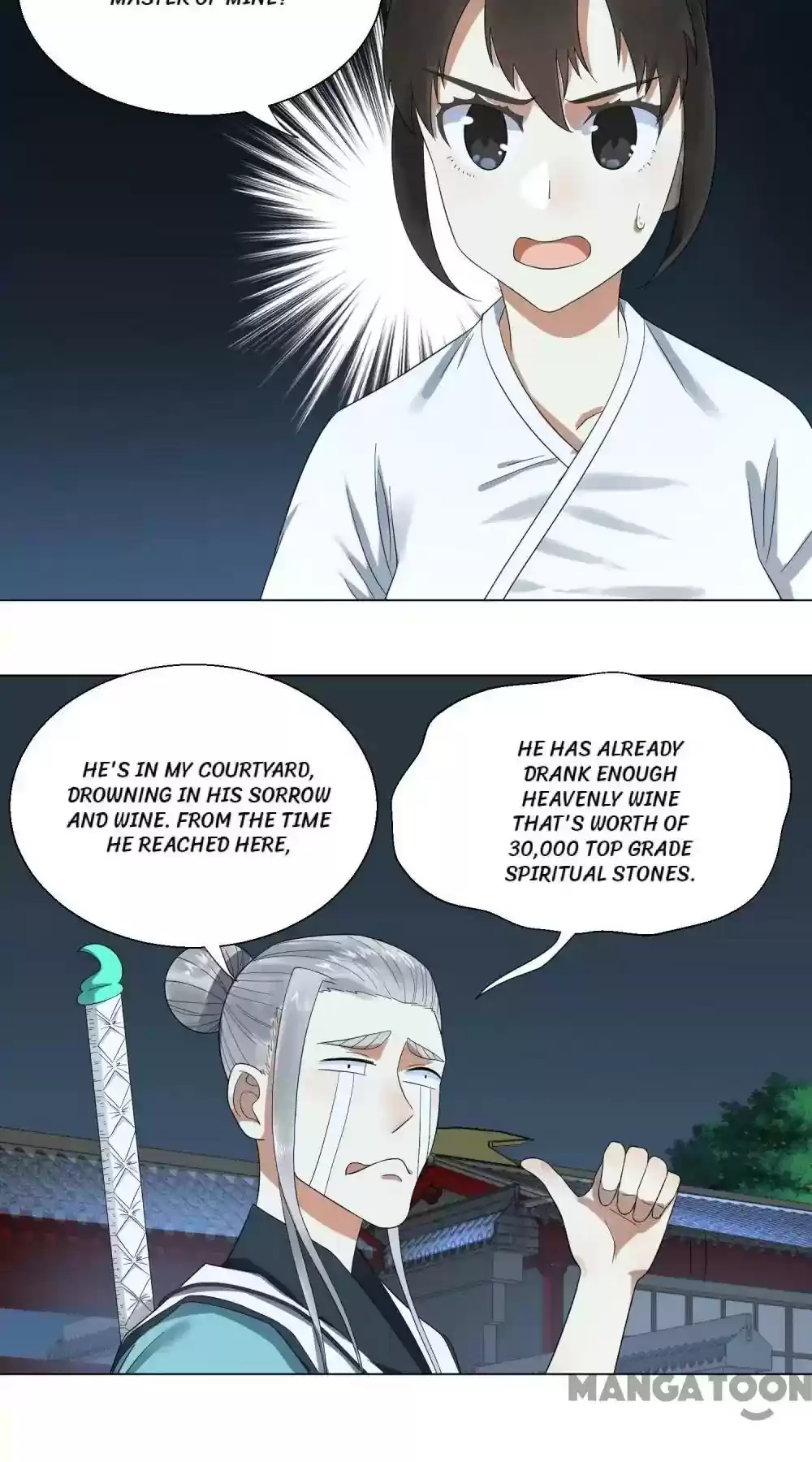 My Three Thousand Years To The Sky Episode 33