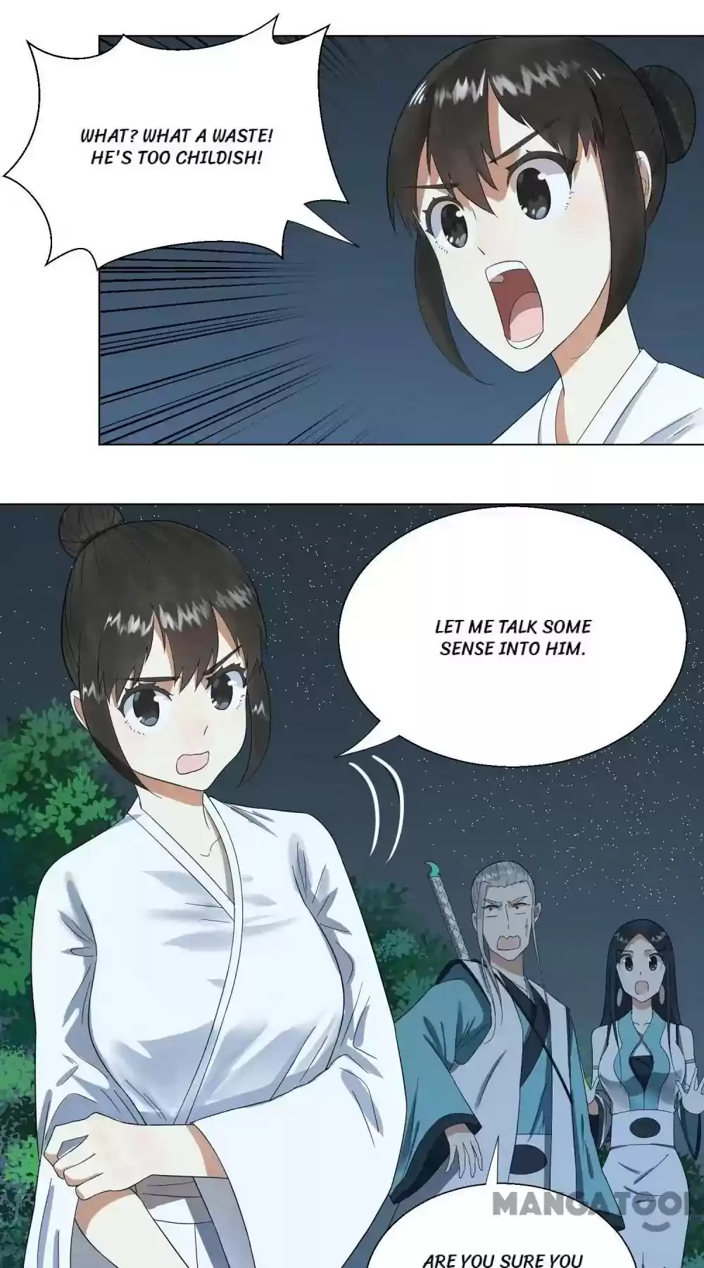 My Three Thousand Years To The Sky Episode 33