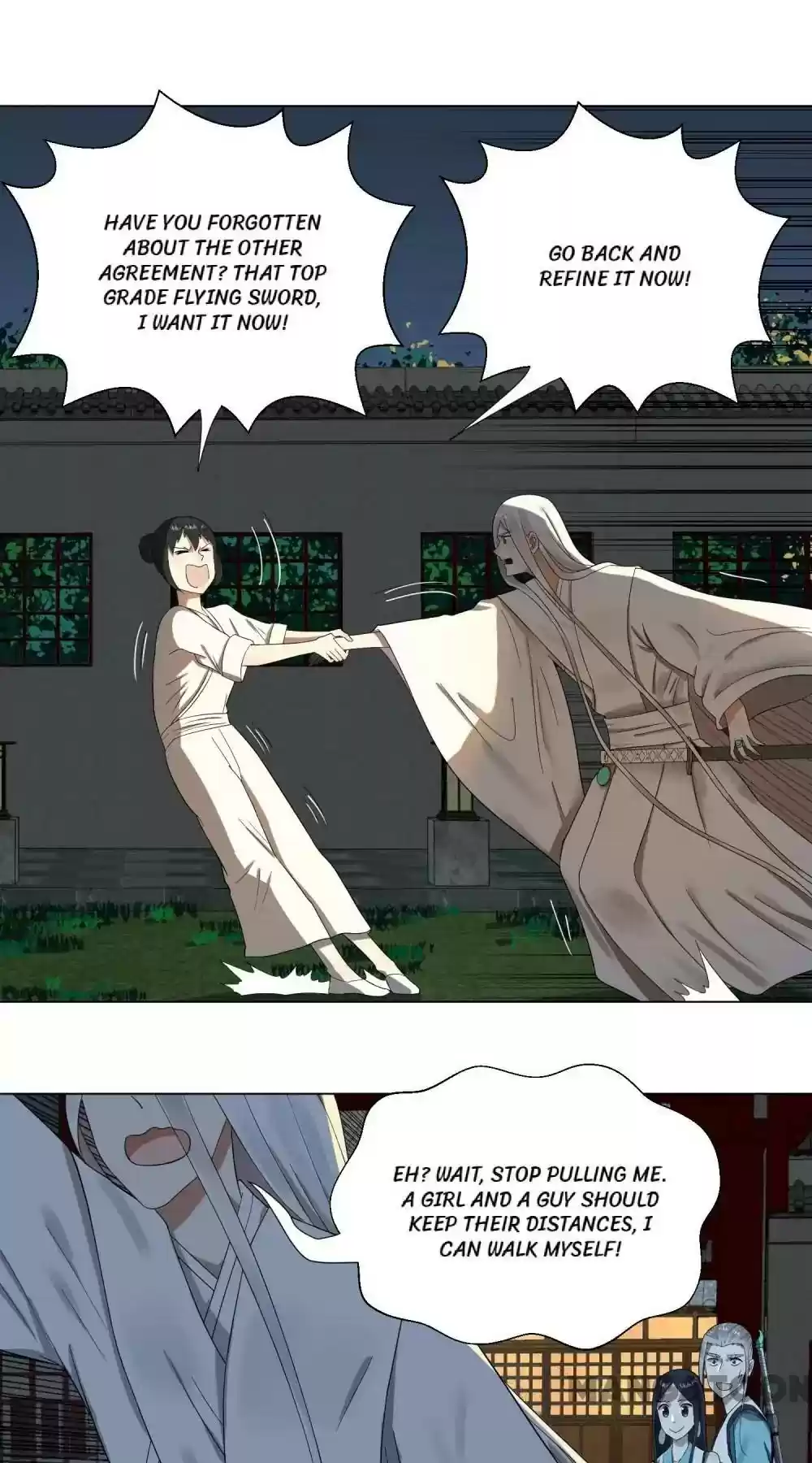 My Three Thousand Years To The Sky Episode 33