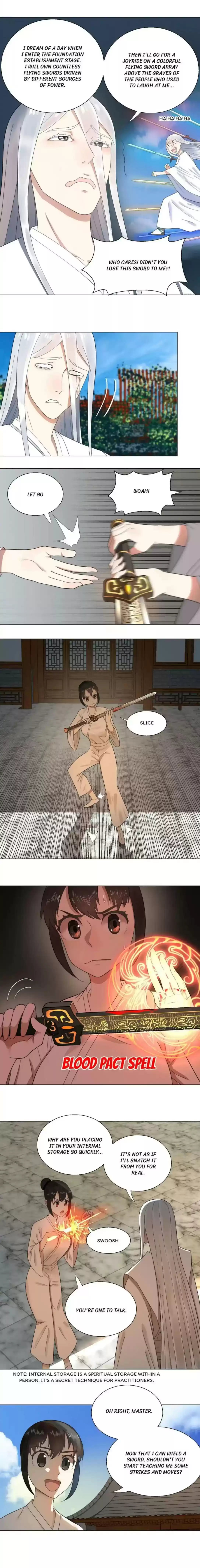 My Three Thousand Years To The Sky Episode 34