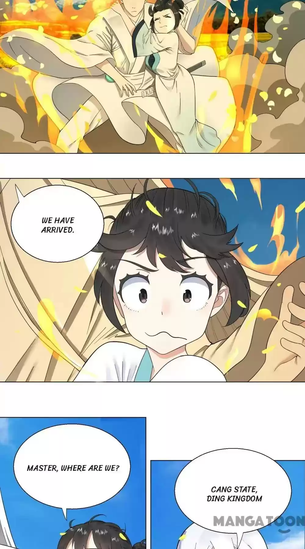 My Three Thousand Years To The Sky Episode 36