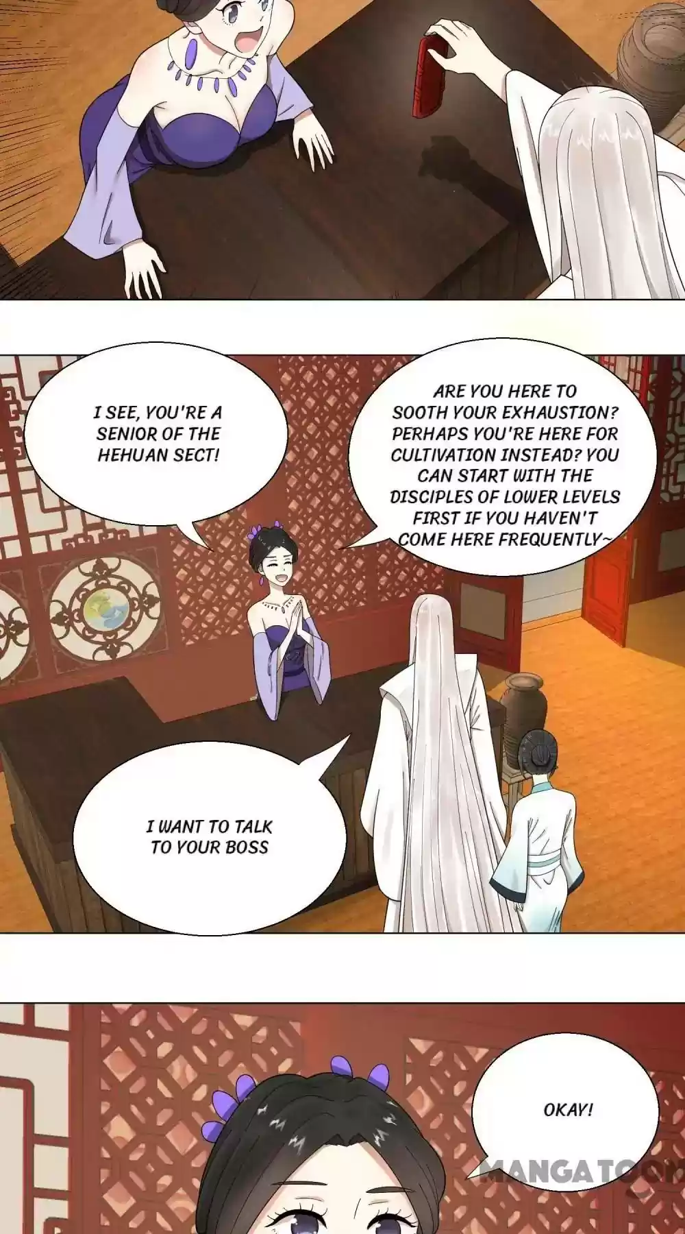 My Three Thousand Years To The Sky Episode 36