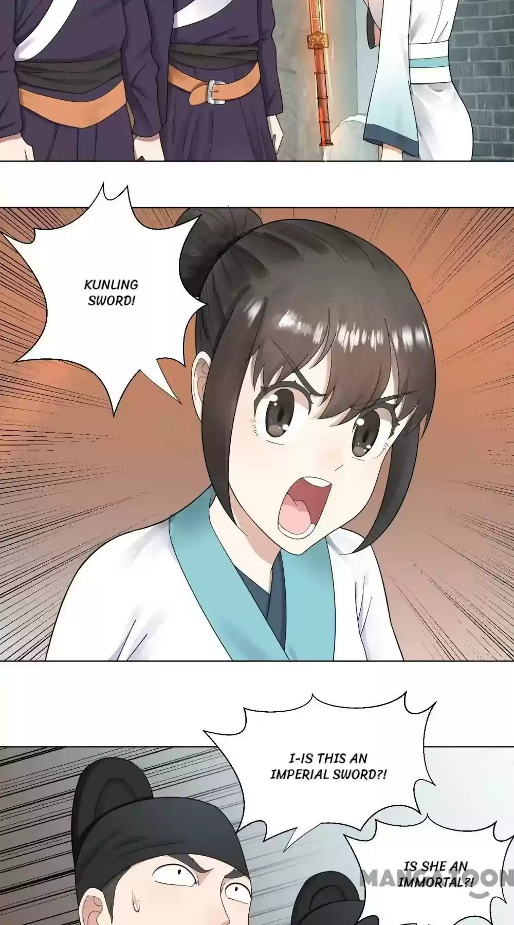 My Three Thousand Years To The Sky Episode 38