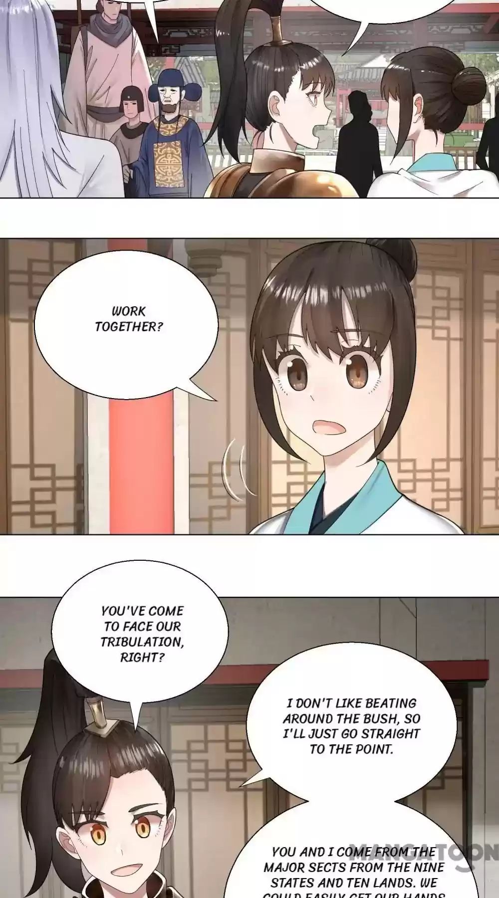 My Three Thousand Years To The Sky Episode 38