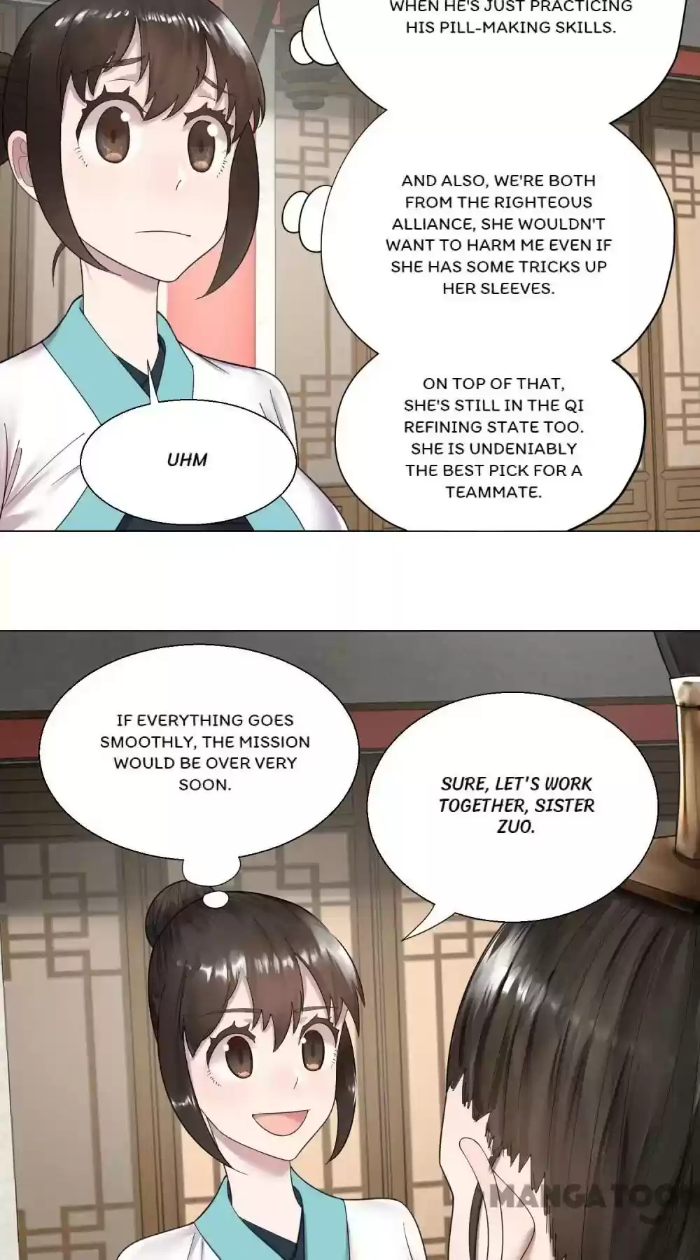 My Three Thousand Years To The Sky Episode 38