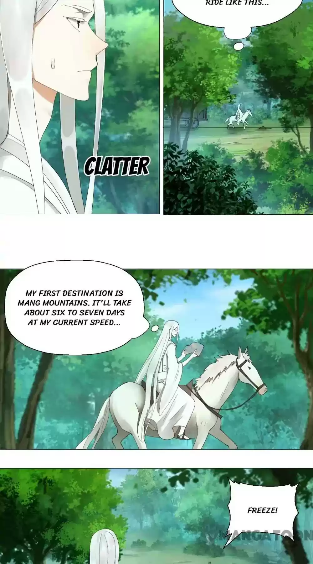 My Three Thousand Years To The Sky Episode 4