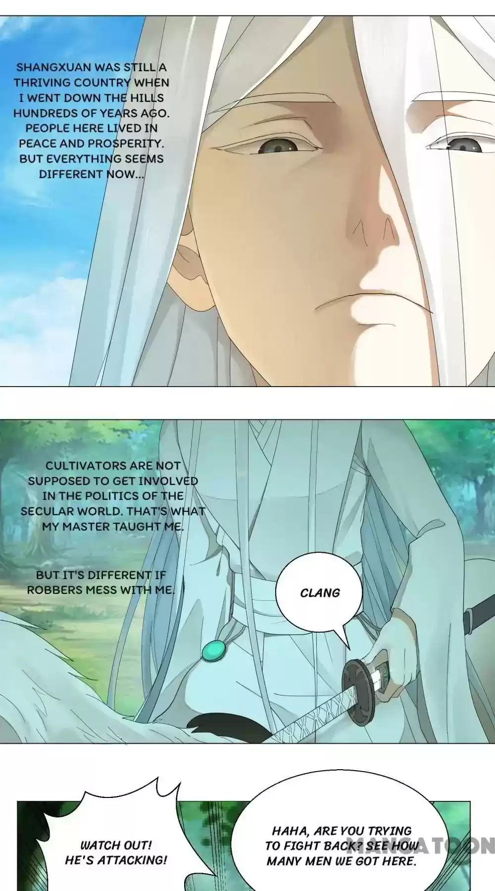 My Three Thousand Years To The Sky Episode 4