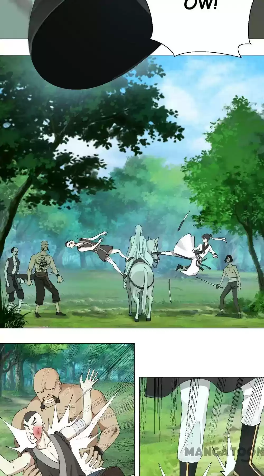 My Three Thousand Years To The Sky Episode 4