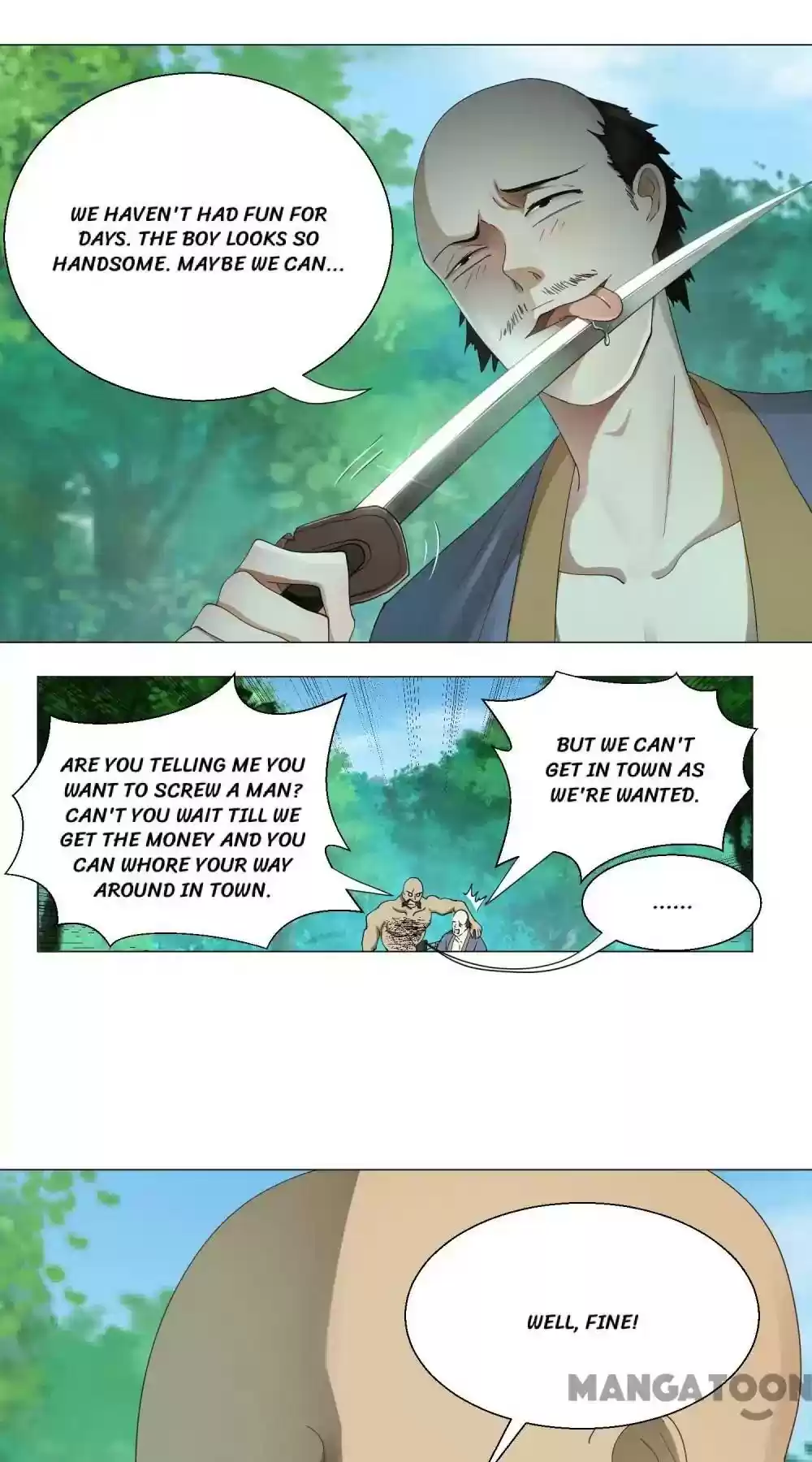 My Three Thousand Years To The Sky Episode 4