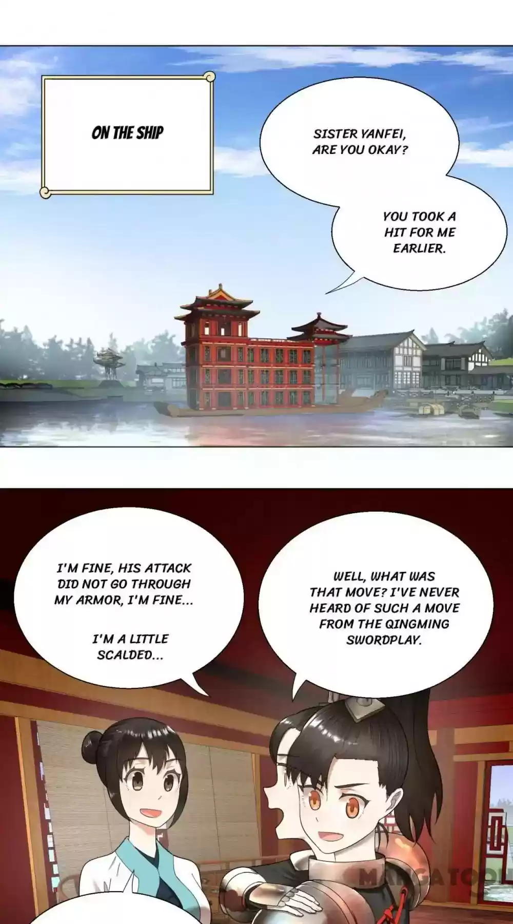 My Three Thousand Years To The Sky Episode 42