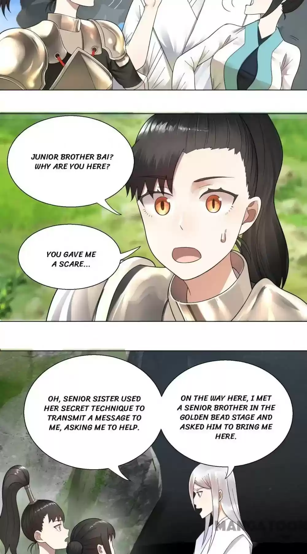 My Three Thousand Years To The Sky Episode 42