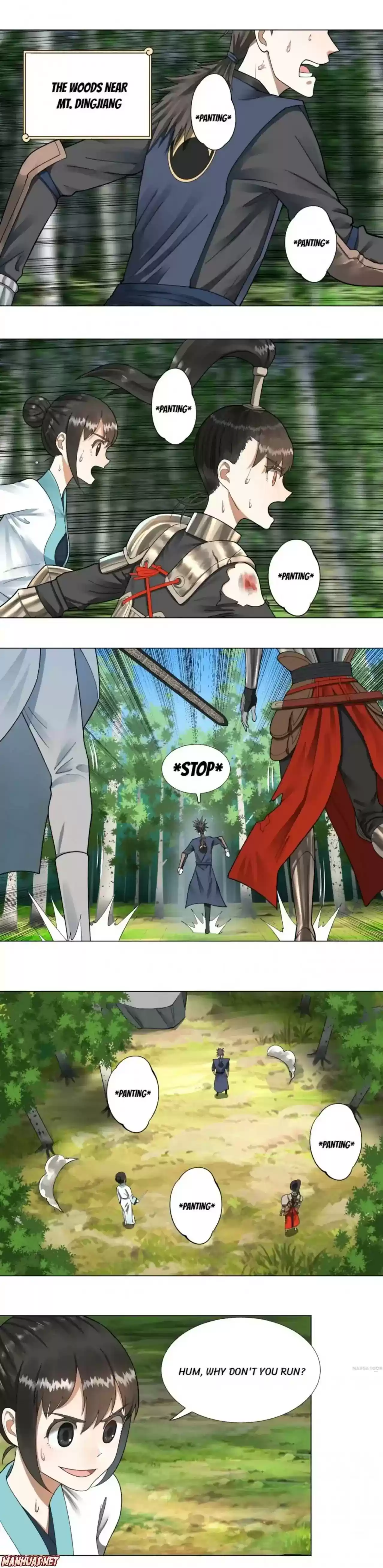 My Three Thousand Years To The Sky Episode 46