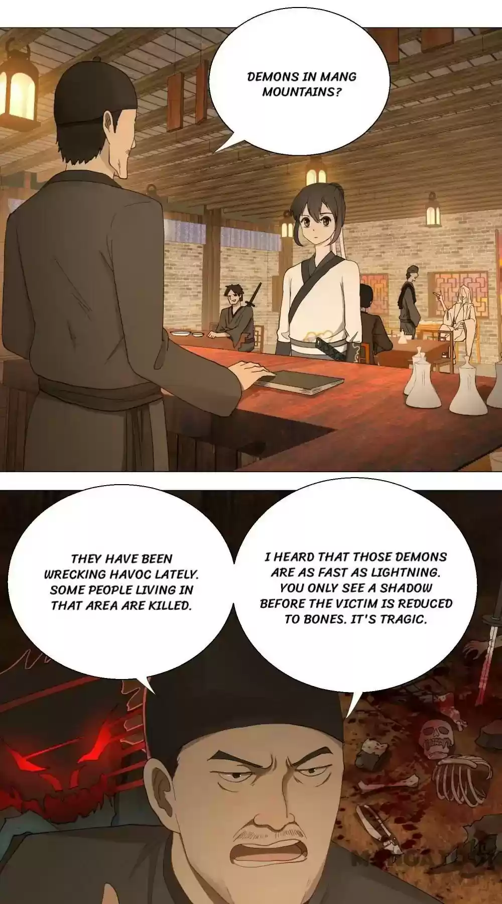 My Three Thousand Years To The Sky Episode 6