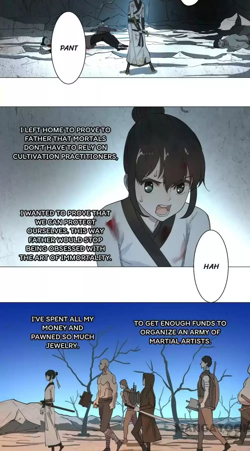 My Three Thousand Years To The Sky Episode 8