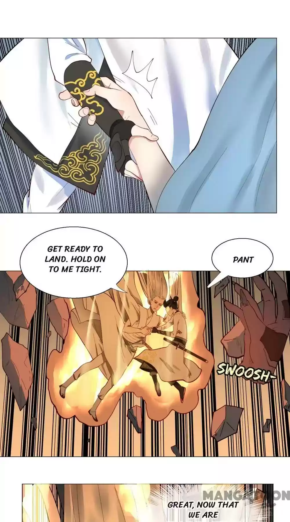 My Three Thousand Years To The Sky Episode 8